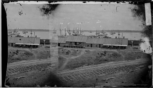 View of City Point, Va - NARA - 529660