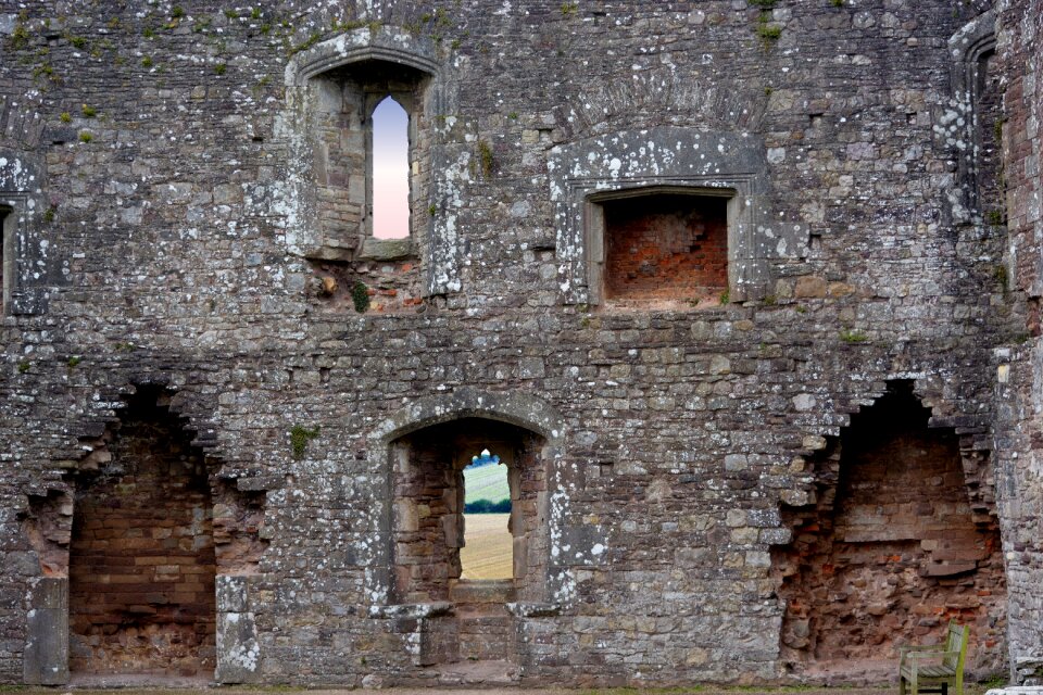 Architecture ancient wall
