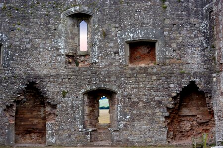 Architecture ancient wall