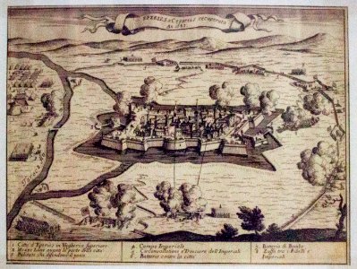 View of Eperjes, 1685, East Slovak Museum, 2018-05-24