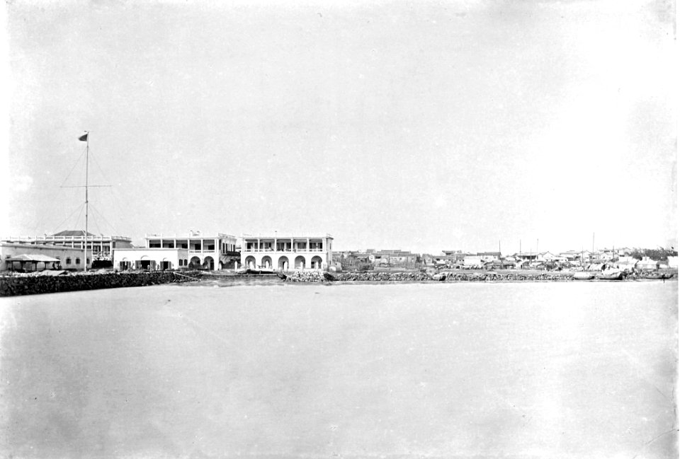 View of Custom House at Swatow