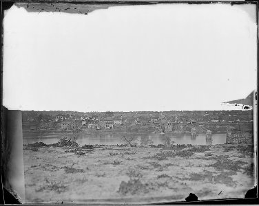 View of Fredericksburg, Va - NARA - 524782