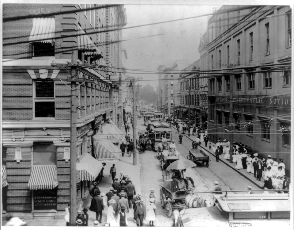 View of Granby Street, Norfolk, Va. LCCN2013646444