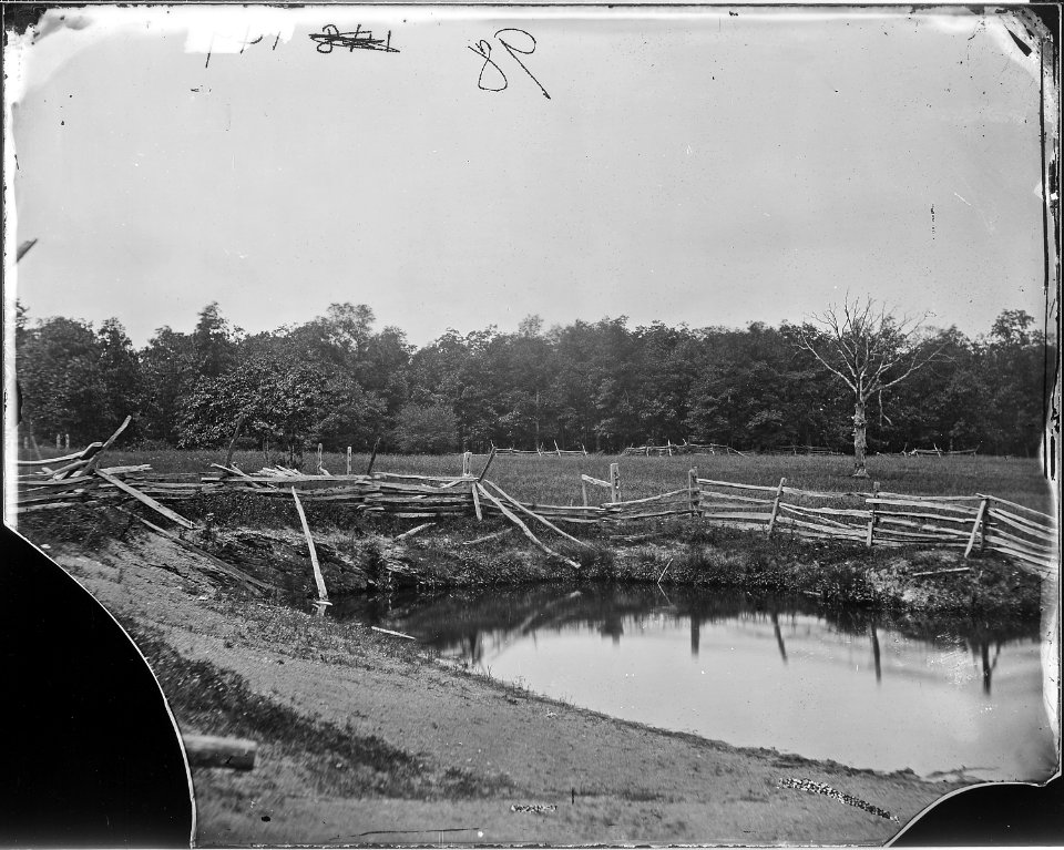 View of Gettysburg Battlefield, 1873 - NARA - 524517