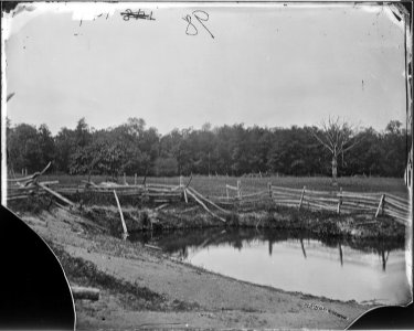 View of Gettysburg Battlefield, 1873 - NARA - 524517 photo