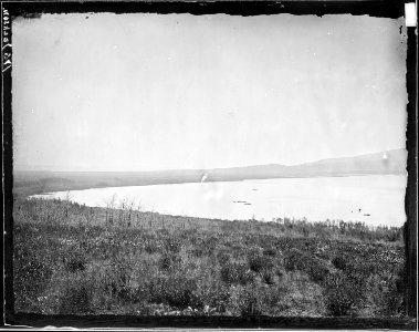 View of Henry's Lake. Fremont County, Idaho - NARA - 516785