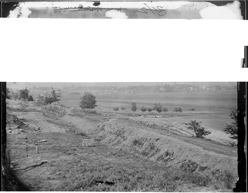 View of Fredericksburg, 1863 - NARA - 524761
