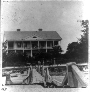 View of Fuller House. Beaufort, S.C. LCCN2017646759
