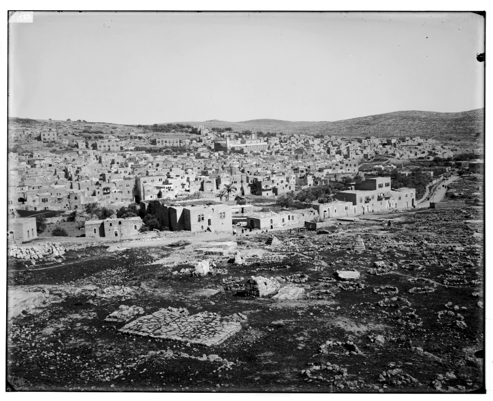 View of Hebron LOC matpc.06763
