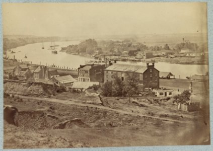 View of James River at Rocketts, Richmond, Va LCCN2014645788
