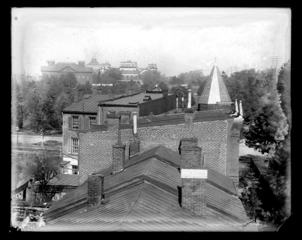 View of Garfield Park area, Virginia Avenue & 3rd Street, S.E. LCCN2016647060