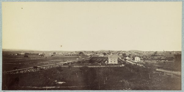 View of Gettysburg from the Northwest LCCN2014646002