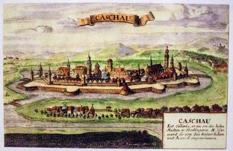 View of Kosice 1685-1700, East Slovak Museum, 2018-05-24