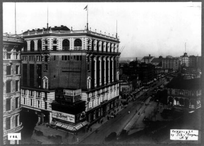 View of Herald Square LCCN93508373