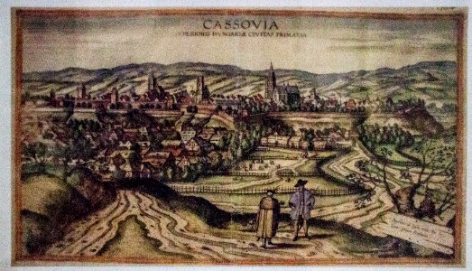 View of Kosice, 1617, East Slovak Museum, 2018-05-24