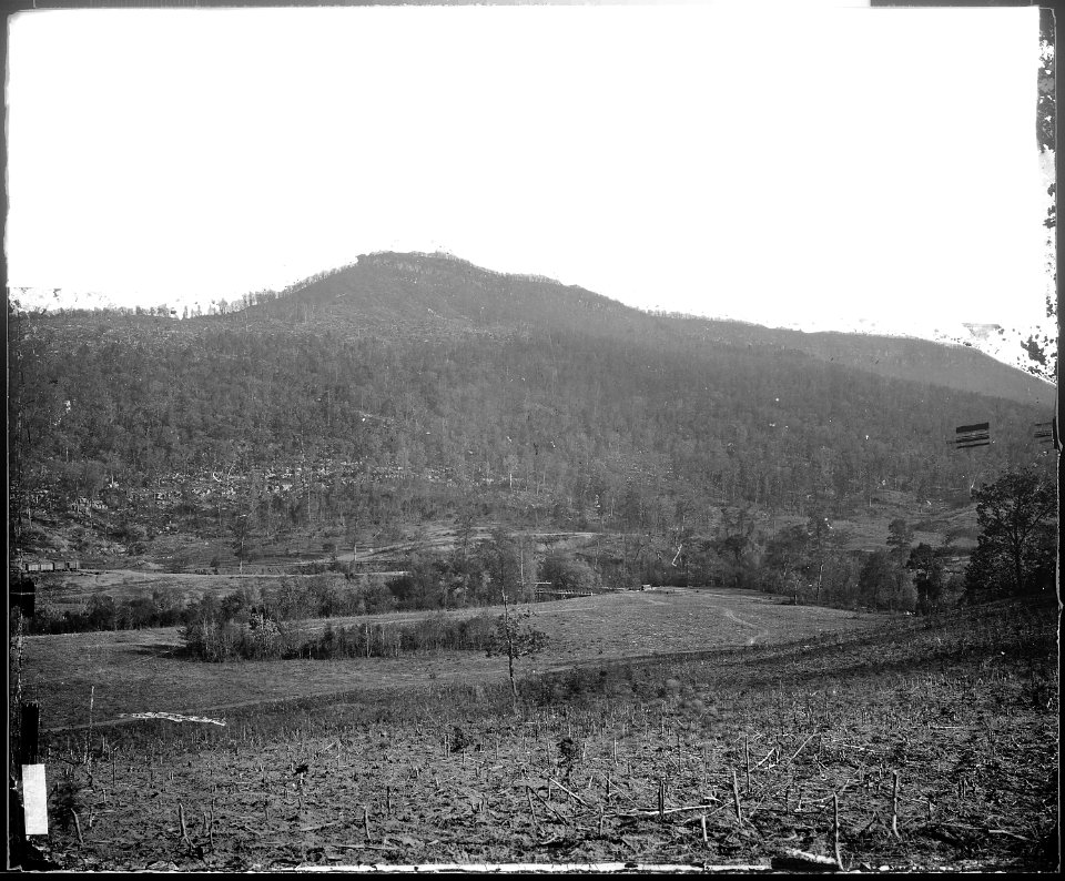 View of Lookout Mountain, Tennessee - NARA - 528875