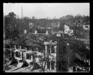 View of I Street at 8th Street, S.W., block between I & H, 7th & 8th, S.W., looking North to Northwest LCCN2016647114