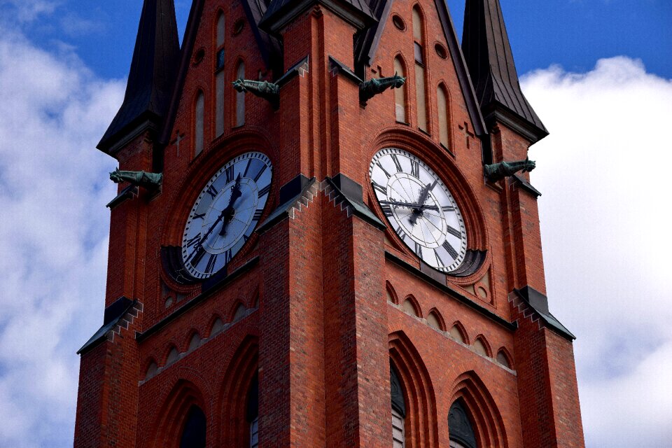 Stone cathedral old
