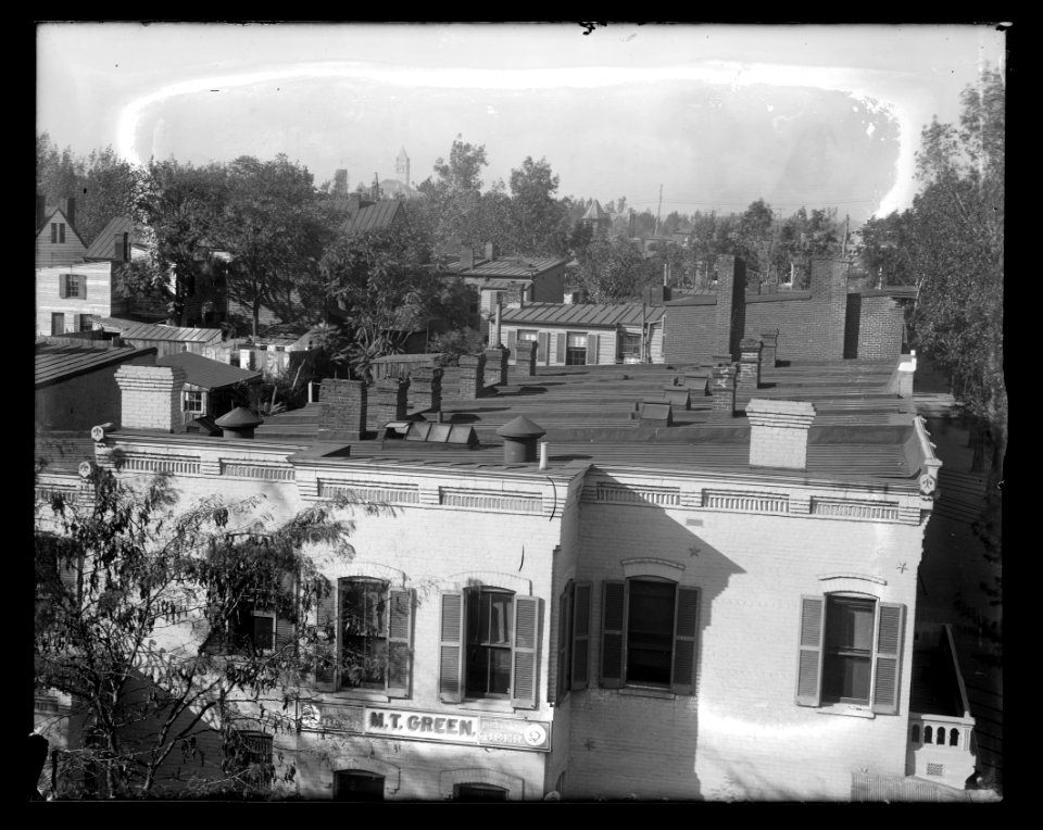 View of I & 7th Street, S.W., block between I & H, 7th & 8th LCCN2016647115