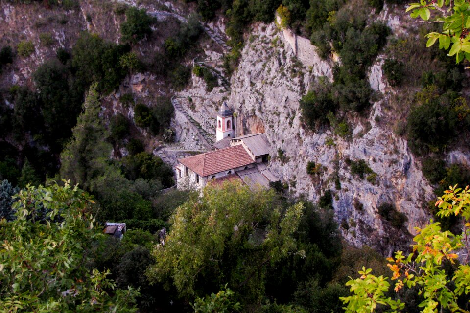 Mountain religion sanctuary