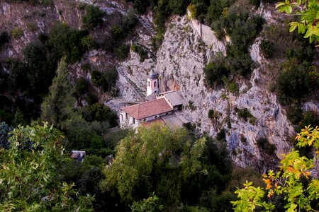 Mountain religion sanctuary