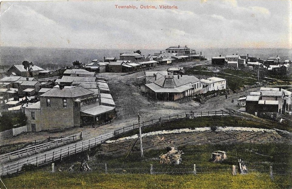 View of Outrim, Victoria - very early 1900s (24644944208)