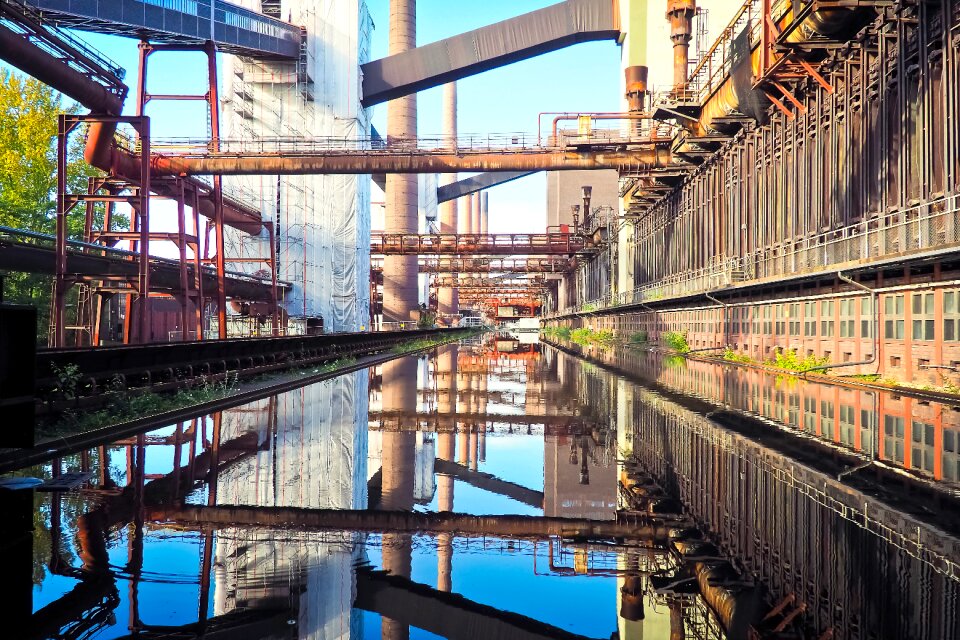 World heritage heavy industry industrial monument