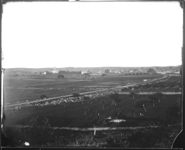 View of Gettysburg, Pa., 1863 - NARA - 524611 photo