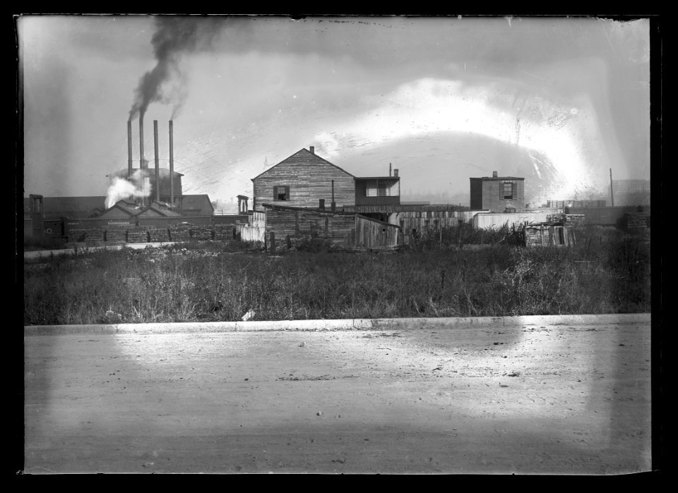 View of K Street, S.E., between 1-2 & 1st Street, looking North to N.W. LCCN2016647062