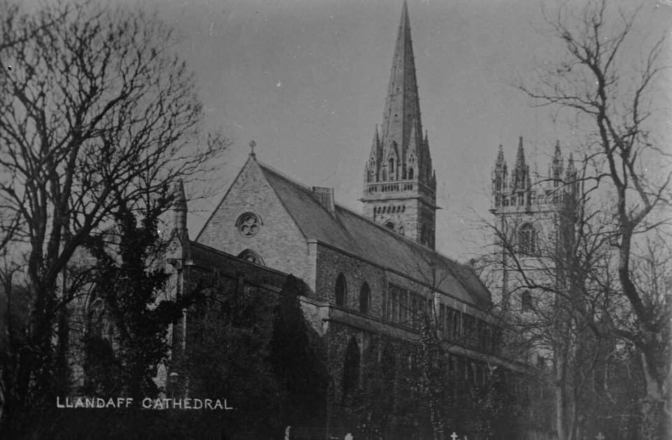 View of Llandaff Cathedral (4641456)