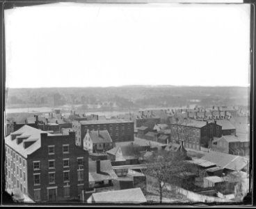 View of Richmond from Manchester, 1865 - NARA - 524555