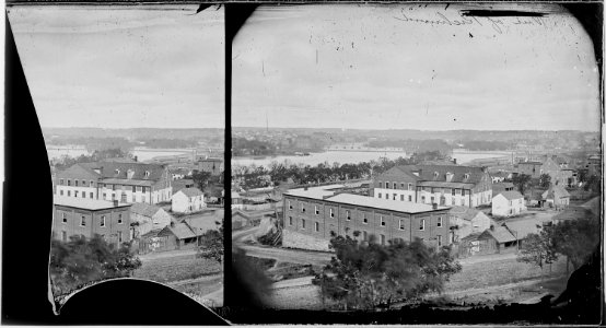 View of Richmond, Va., from Rocketts - NARA - 528204