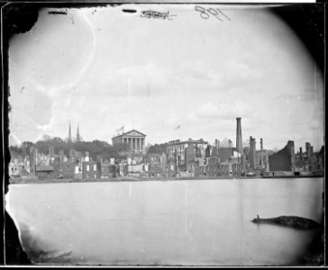 View of Richmond, Va., 1865 - NARA - 524617