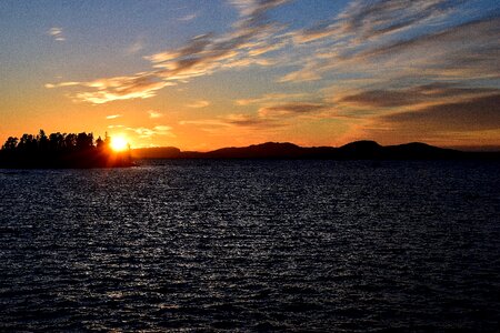 Water sweden landscape