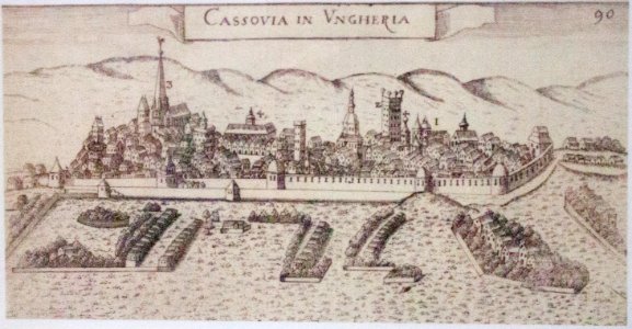 View of Kosice 1676, East Slovak Museum, 2018-05-24