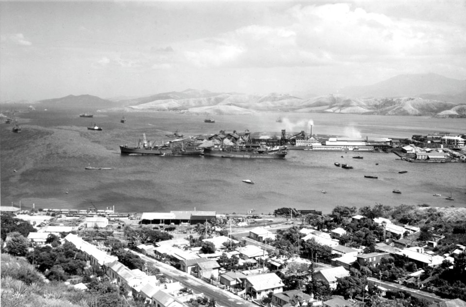 View of Nouméa, New Caledonia, in November 1942 (80-G-K-948)