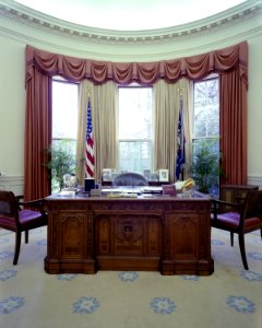 View of Oval Office photo