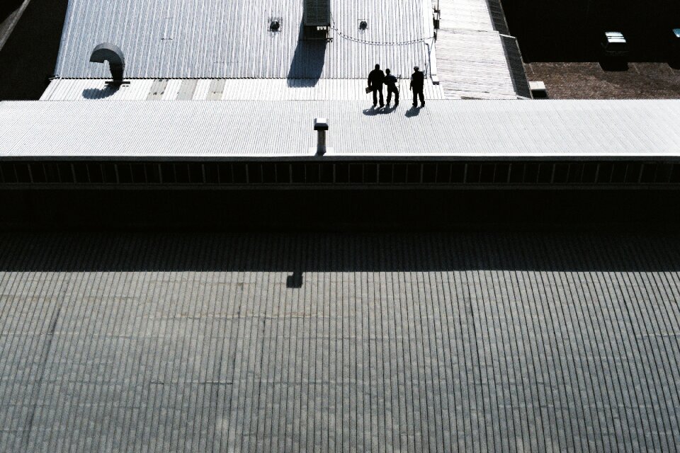 Architecture infrastructure people