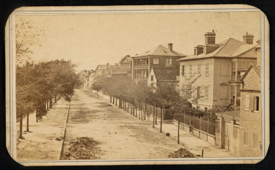 View of South Bay Street, Charleston, South Carolina) - H.C. Foster, photographer, Charleston, S.C LCCN2016652269