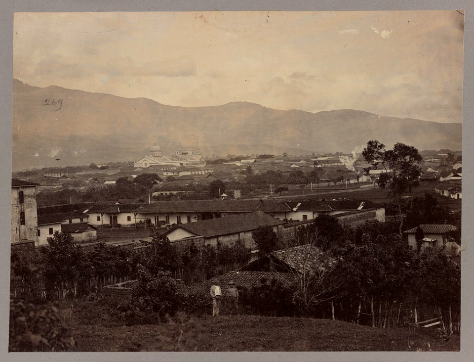 View of San José, Costa Rica LOC ds.11611