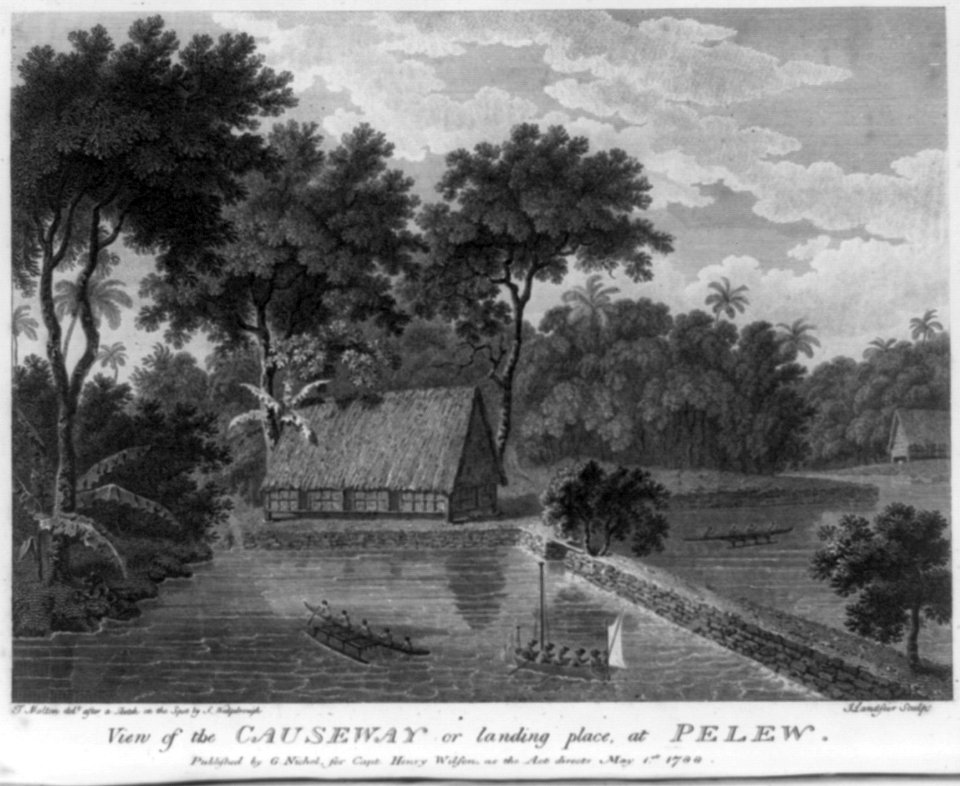 View of the causeway or landing place, at Pelew LCCN2002714868