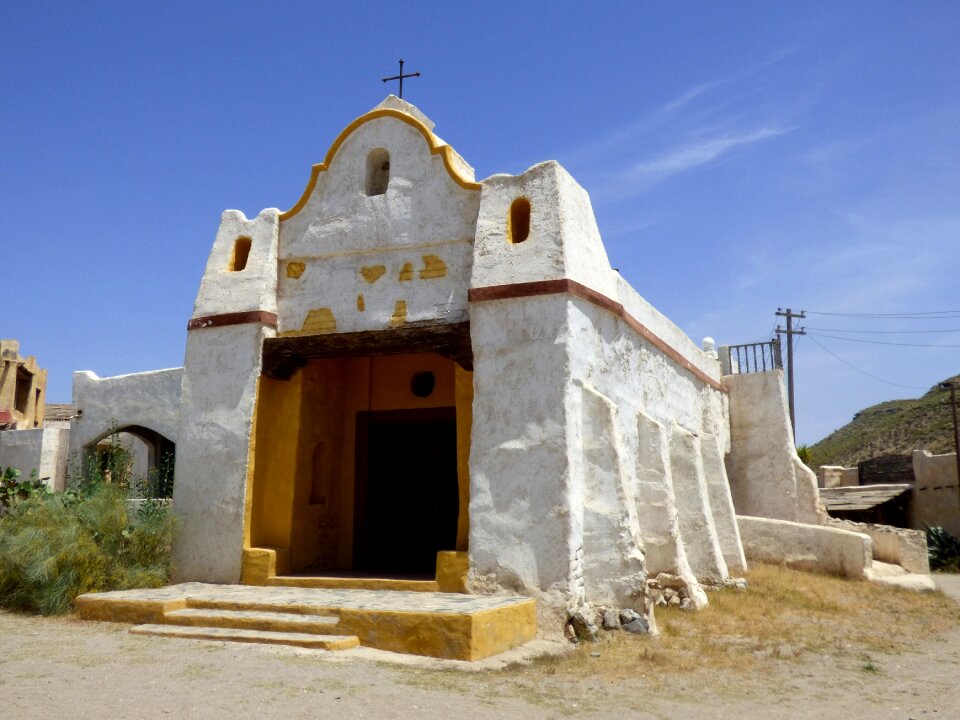 Abandoned christian ancient