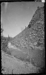 View of the Arkansas River, between the La Plata and Twin Lakes. Chaffee County, Colorado. - NARA - 516989