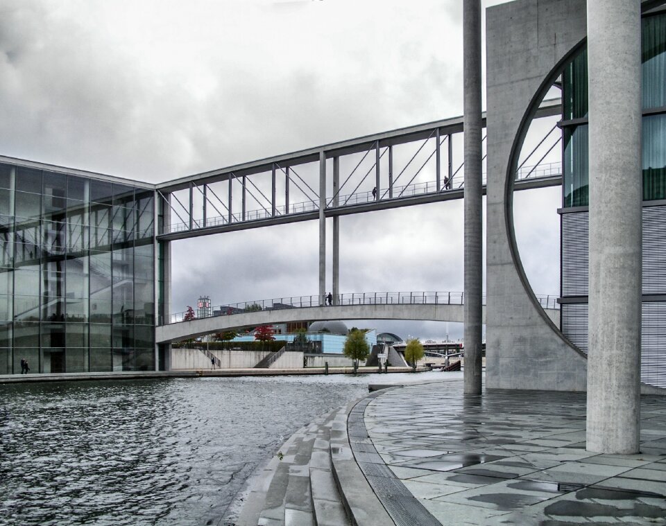 Paul löbe house architecture river