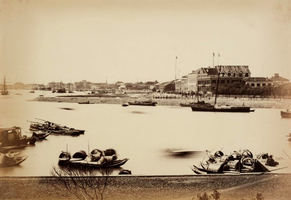 View of the Bund, Shanghai (John Thompson)