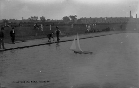 View of Shaftesbury Park, Newport (4785868) photo