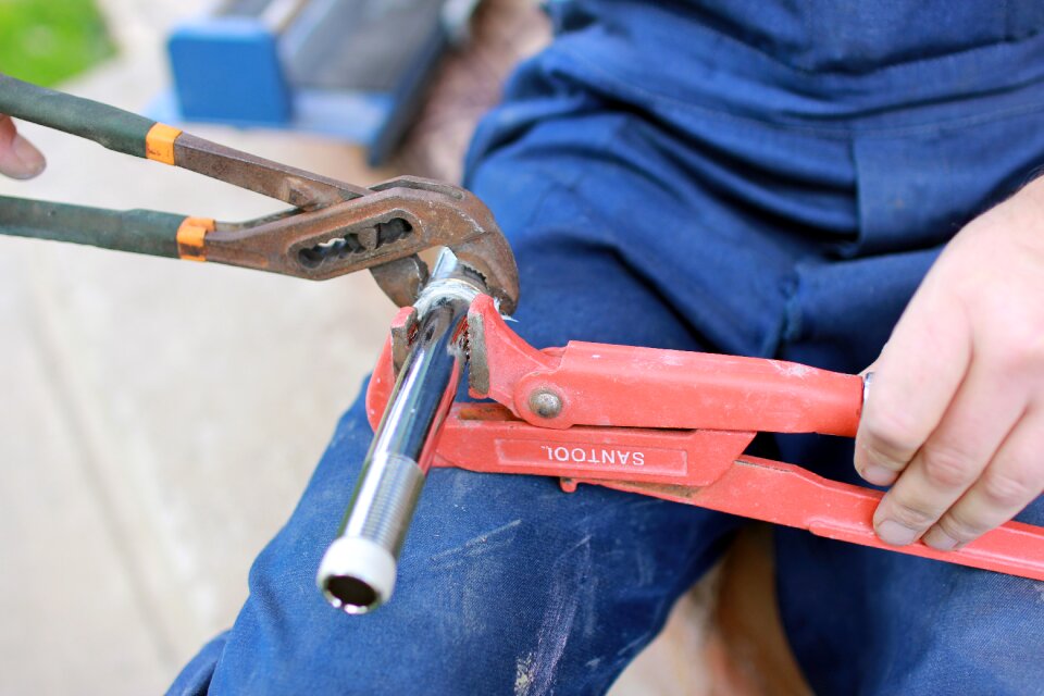 Clamp equipment key