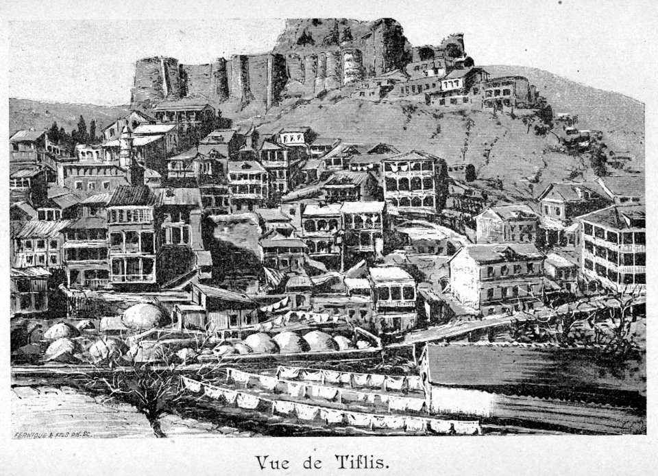 View of Tiflis (Fernique & Fils, 1897)