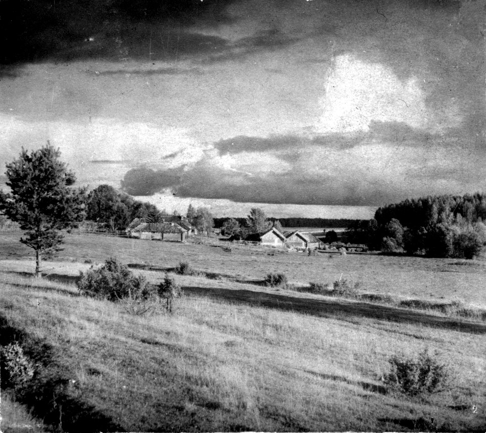 View of the village in Iasnaia Poliana