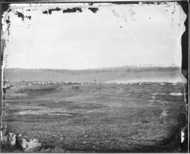 View of troops and camp - NARA - 524789 photo